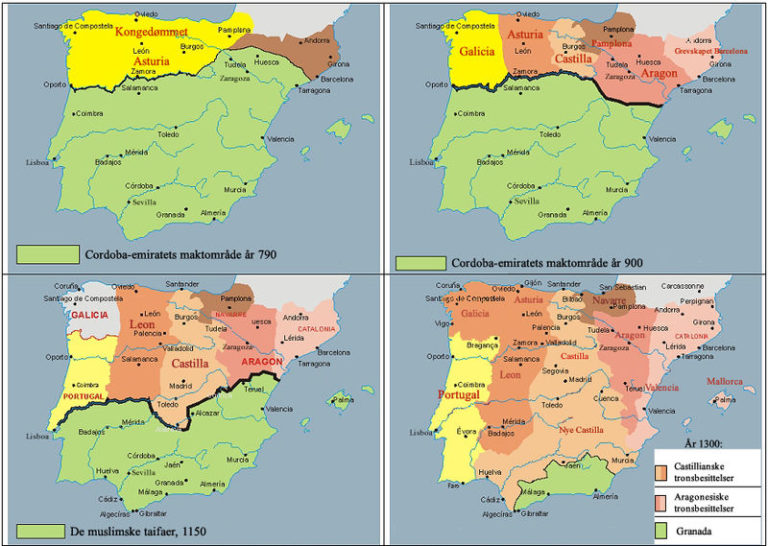 AlAndalus. 8th Century. Consolidation.